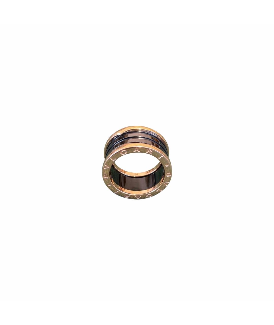 BVLGARI Золотое кольцо из розового золота, фото 1