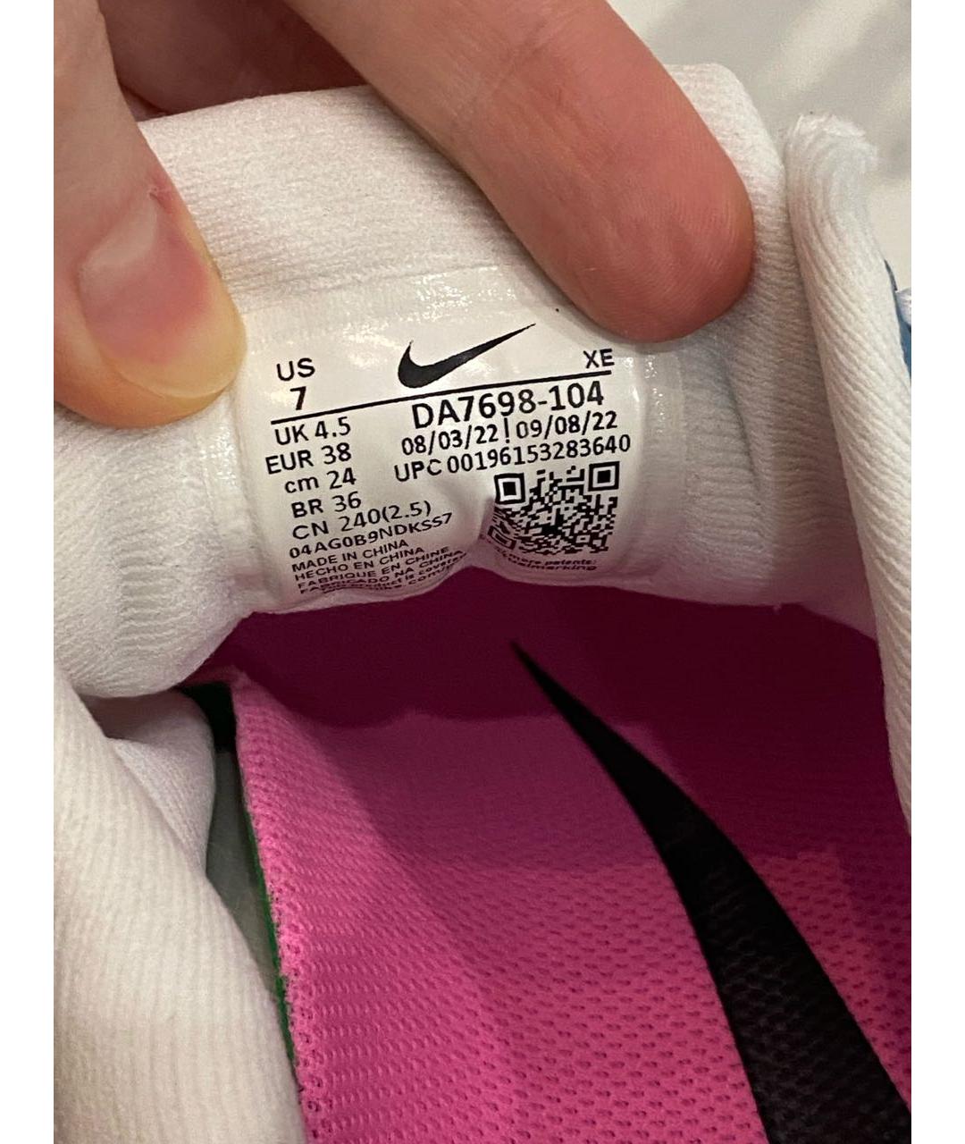 NIKE Мульти текстильные кроссовки, фото 5