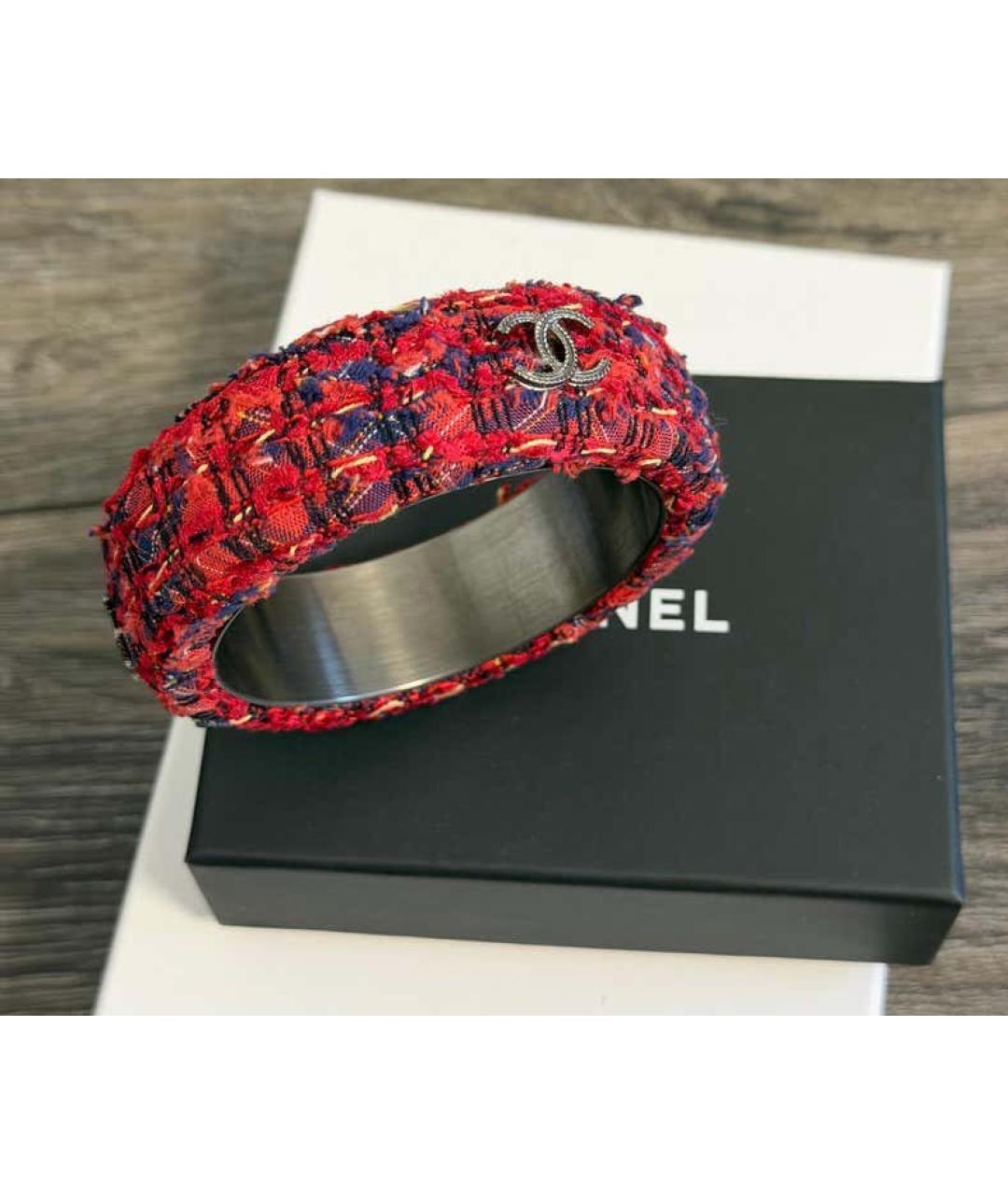 CHANEL Красный браслет, фото 7