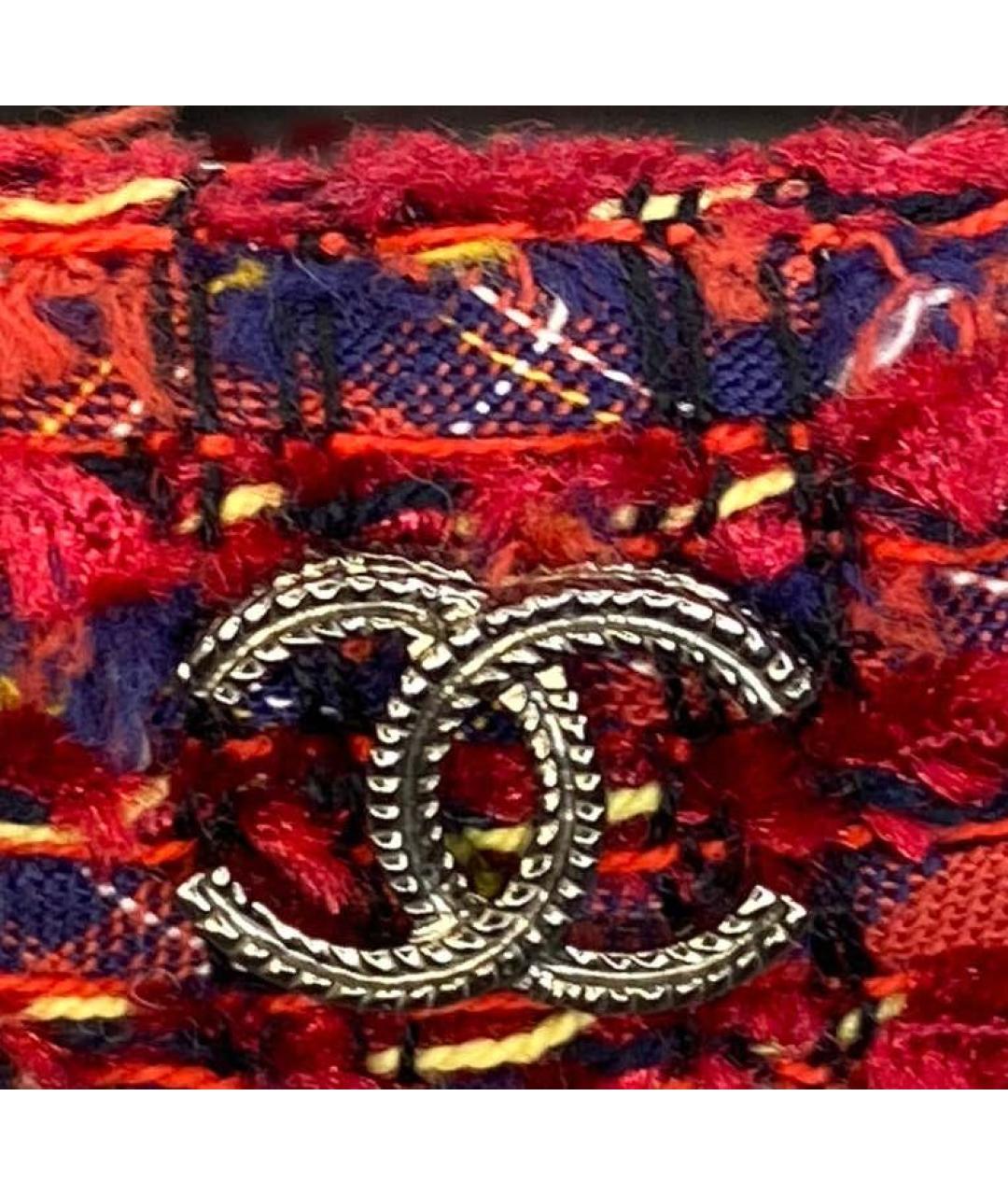 CHANEL Красный браслет, фото 9