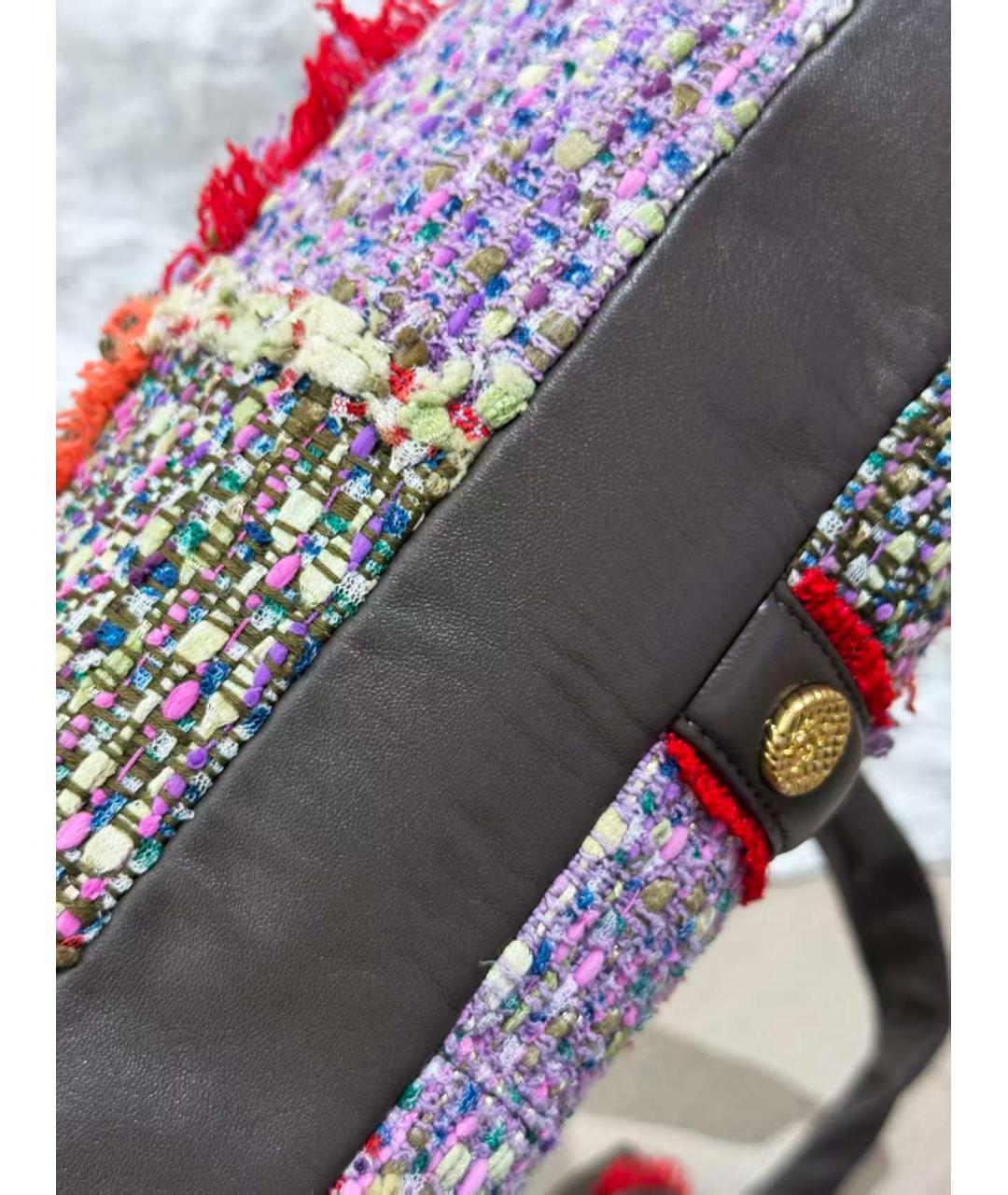 CHANEL Сумка через плечо, фото 5