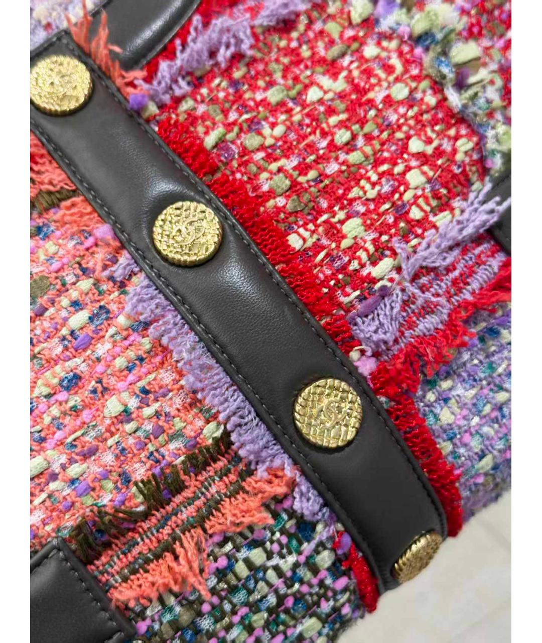 CHANEL Сумка через плечо, фото 4