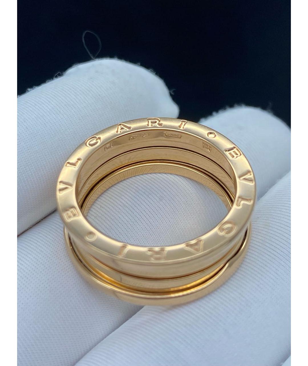 BVLGARI Золотое кольцо из розового золота, фото 3