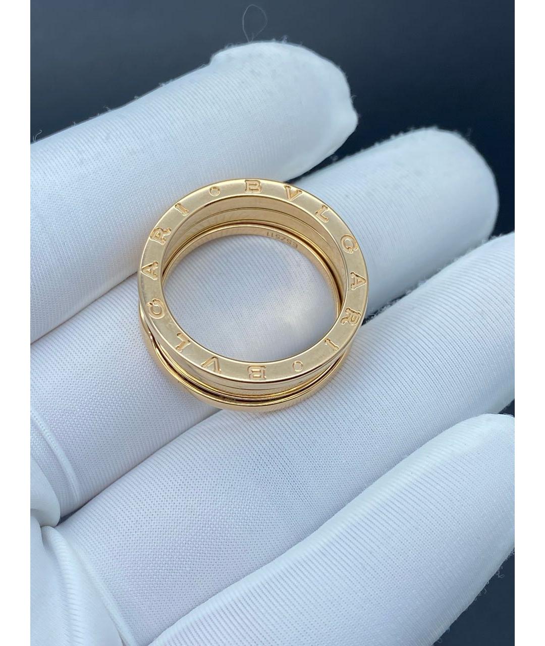 BVLGARI Золотое кольцо из розового золота, фото 2