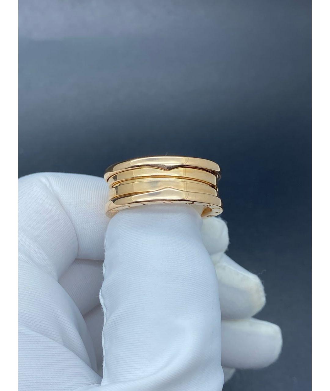 BVLGARI Золотое кольцо из розового золота, фото 5