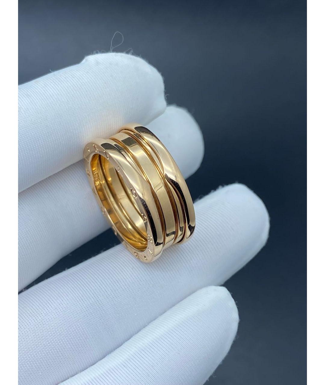 BVLGARI Золотое кольцо из розового золота, фото 6