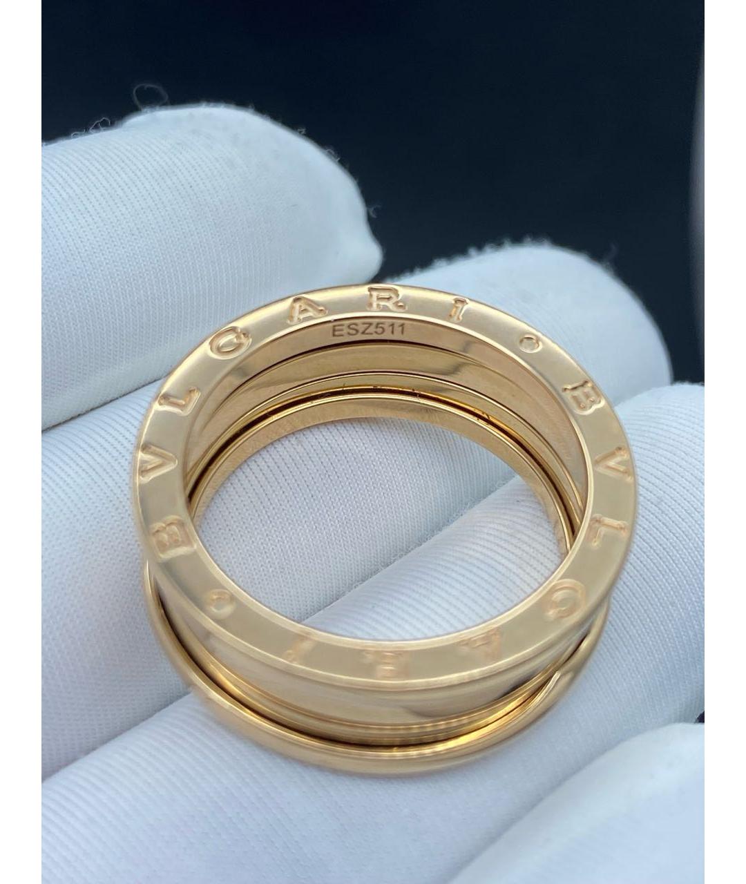 BVLGARI Золотое кольцо из розового золота, фото 4