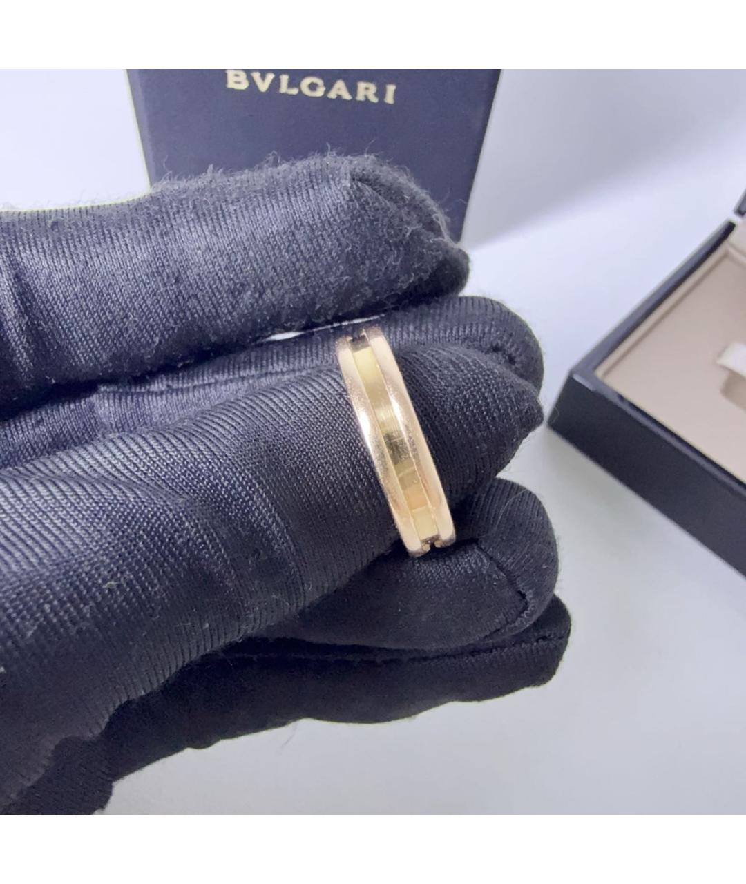 BVLGARI Золотое кольцо из розового золота, фото 7