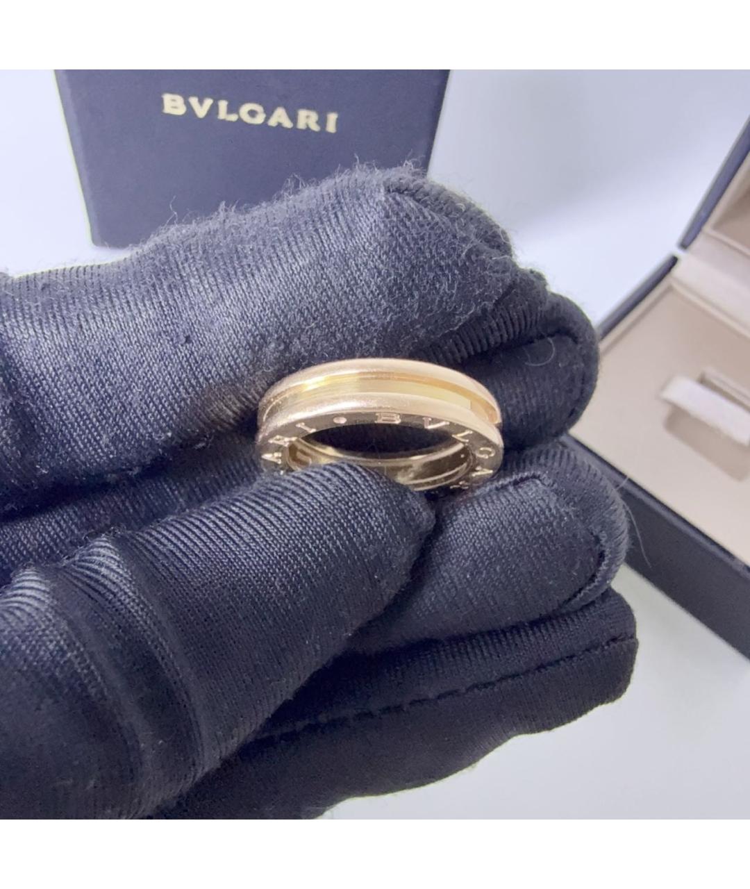 BVLGARI Золотое кольцо из розового золота, фото 6