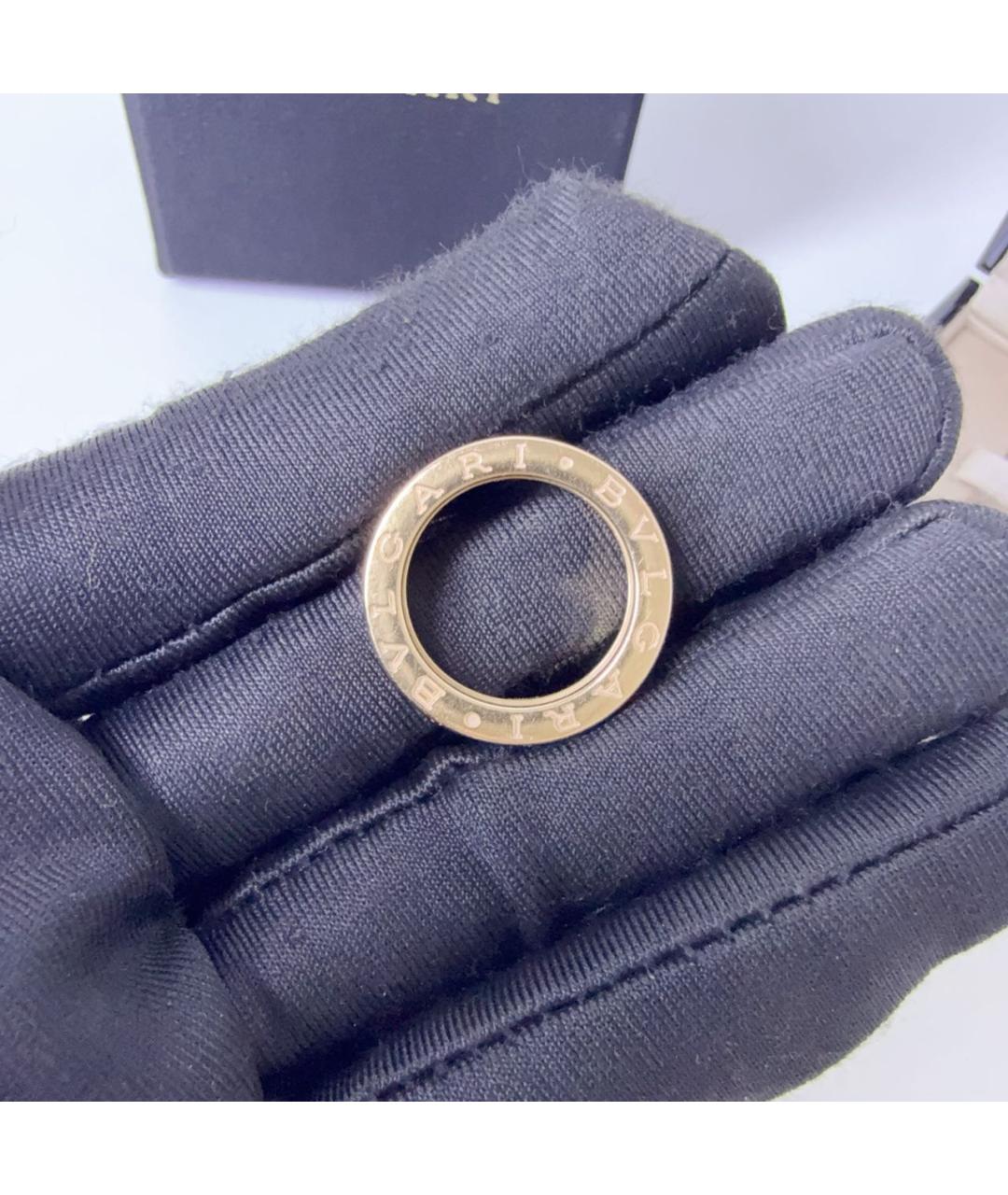 BVLGARI Золотое кольцо из розового золота, фото 4
