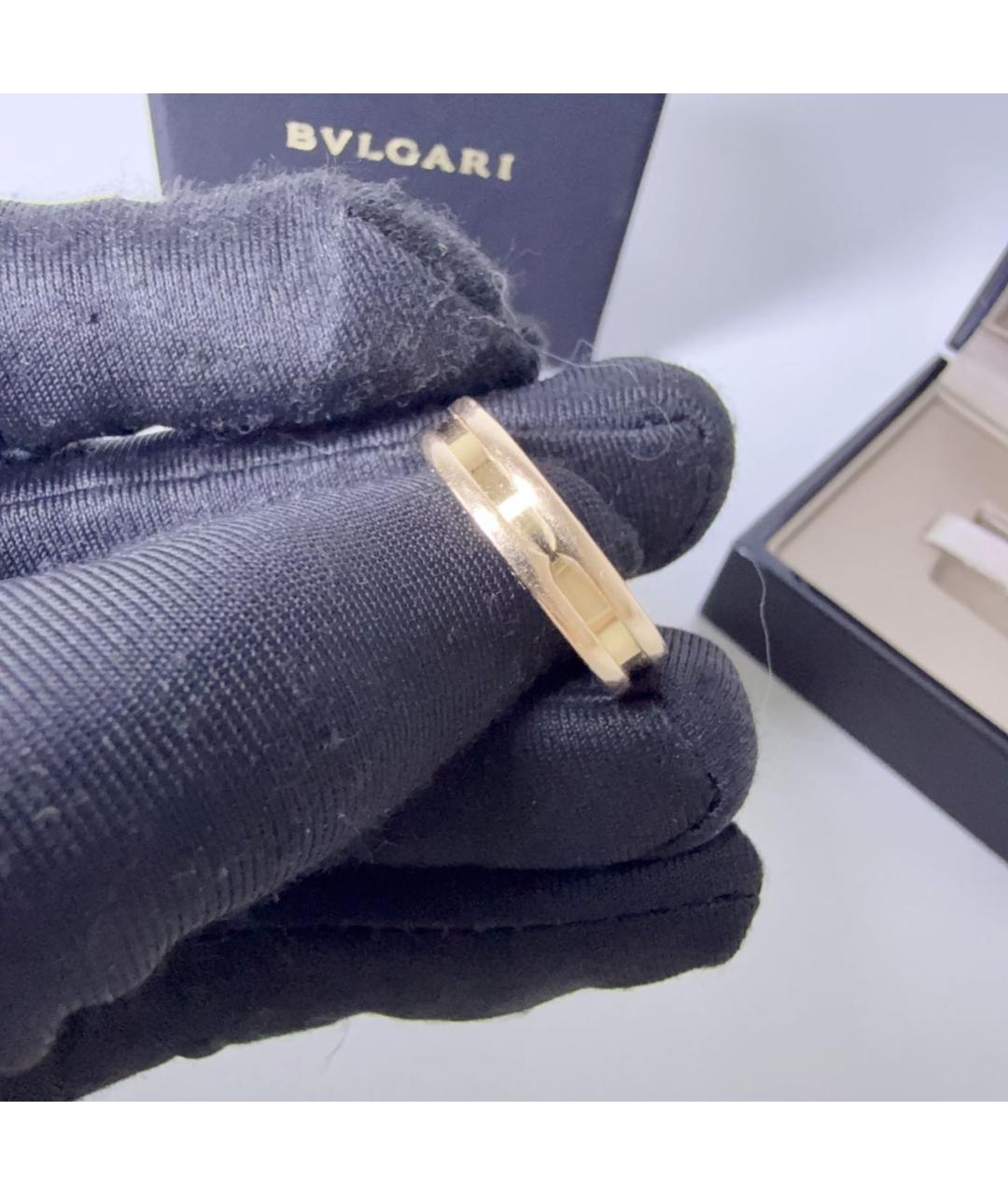 BVLGARI Золотое кольцо из розового золота, фото 5