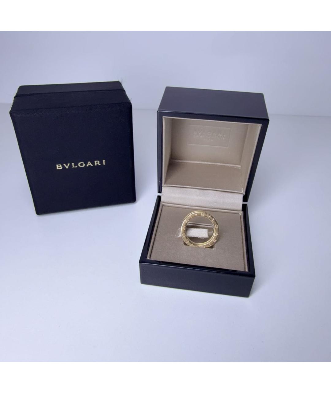 BVLGARI Золотое кольцо из розового золота, фото 3