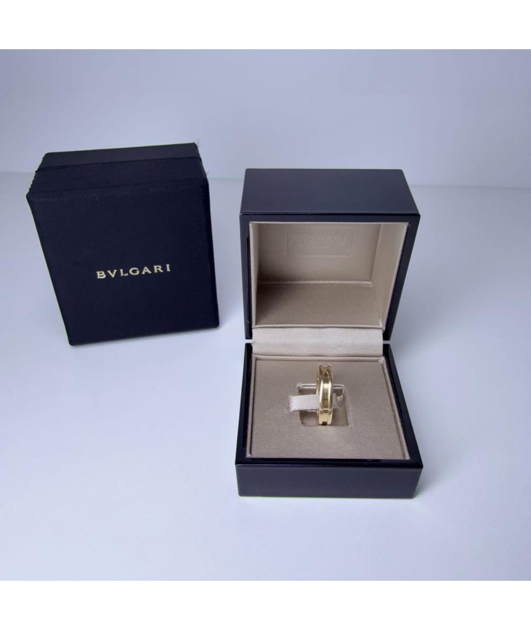 BVLGARI Золотое кольцо из розового золота, фото 2