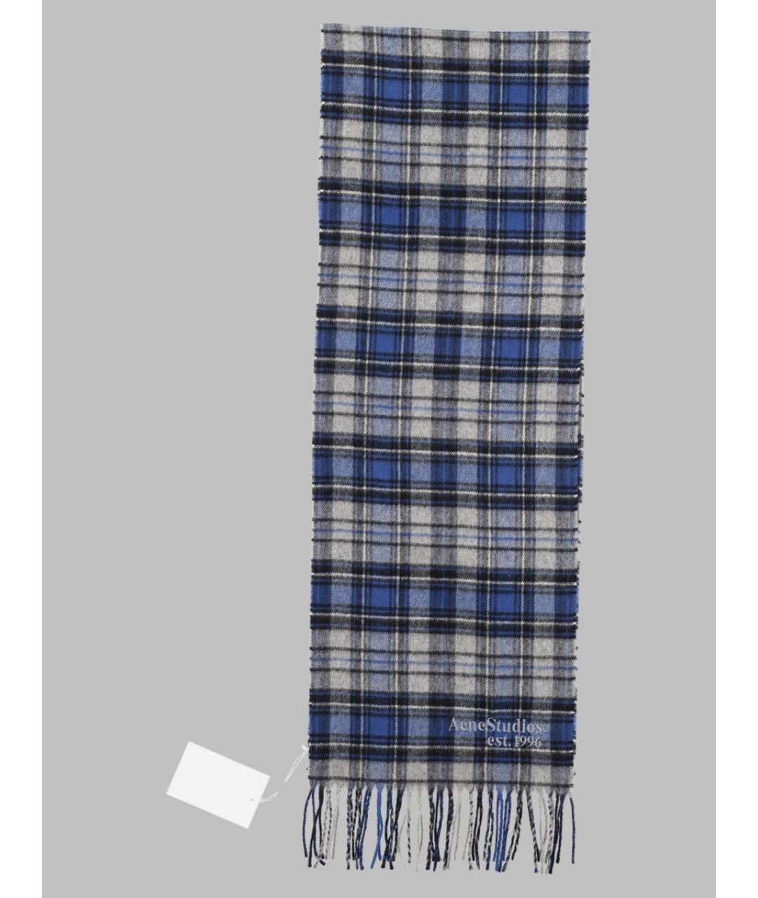 ACNE STUDIOS Мульти кашемировый шарф, фото 2