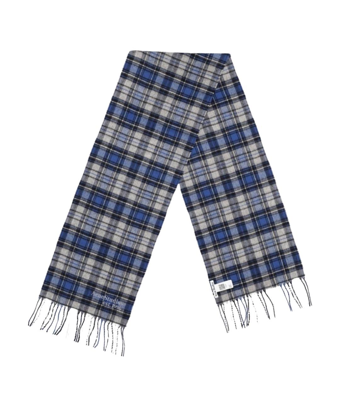 ACNE STUDIOS Мульти кашемировый шарф, фото 1