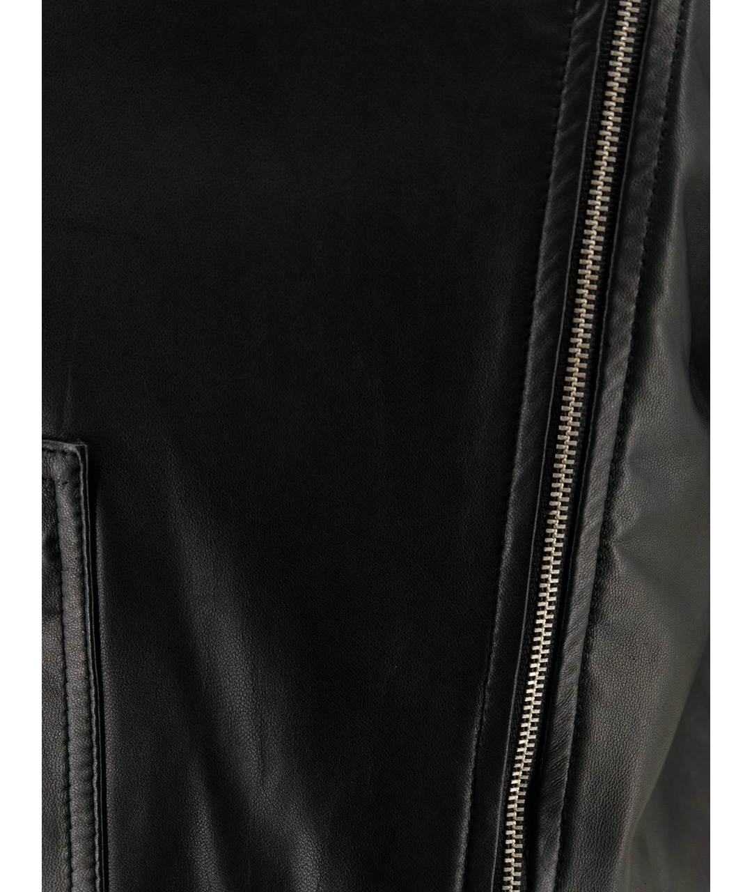THAKOON Черная кожаная куртка, фото 4