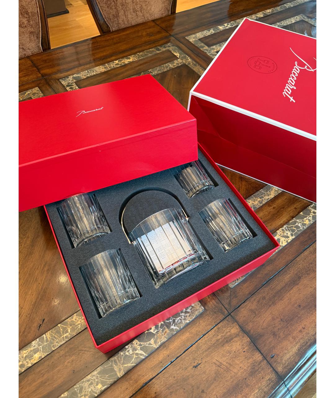 BACCARAT Прозрачный хрустальный стакан для виски, фото 2