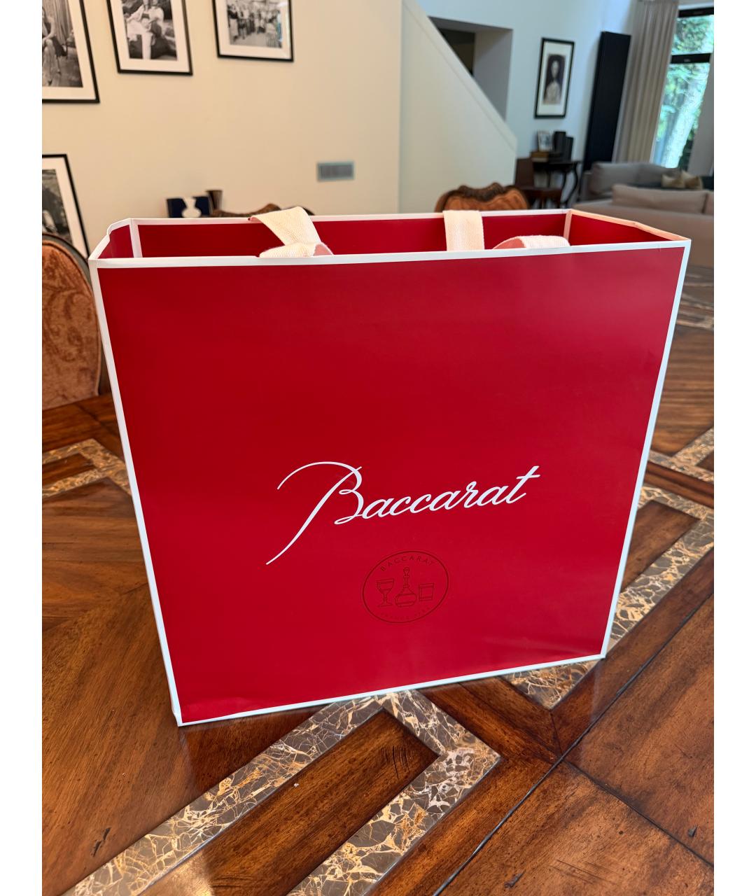 BACCARAT Прозрачный хрустальный стакан для виски, фото 5