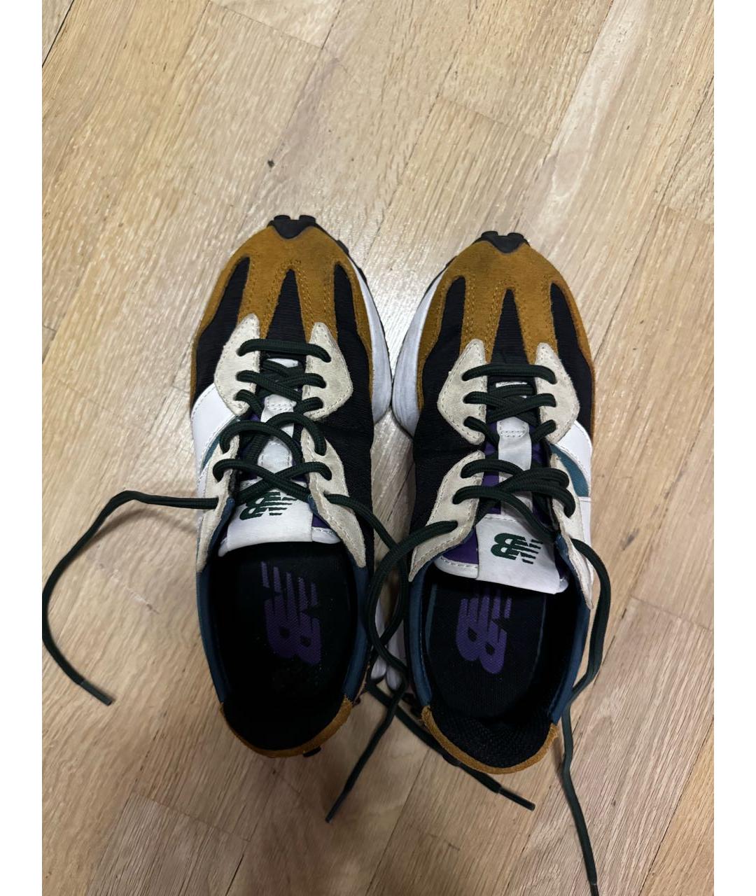 NEW BALANCE Мульти замшевые кроссовки, фото 2