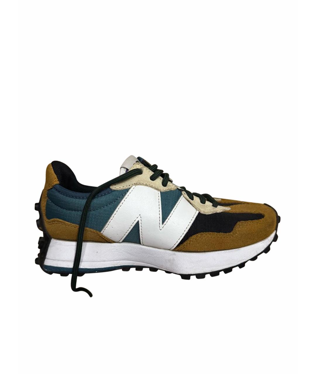 NEW BALANCE Мульти замшевые кроссовки, фото 1