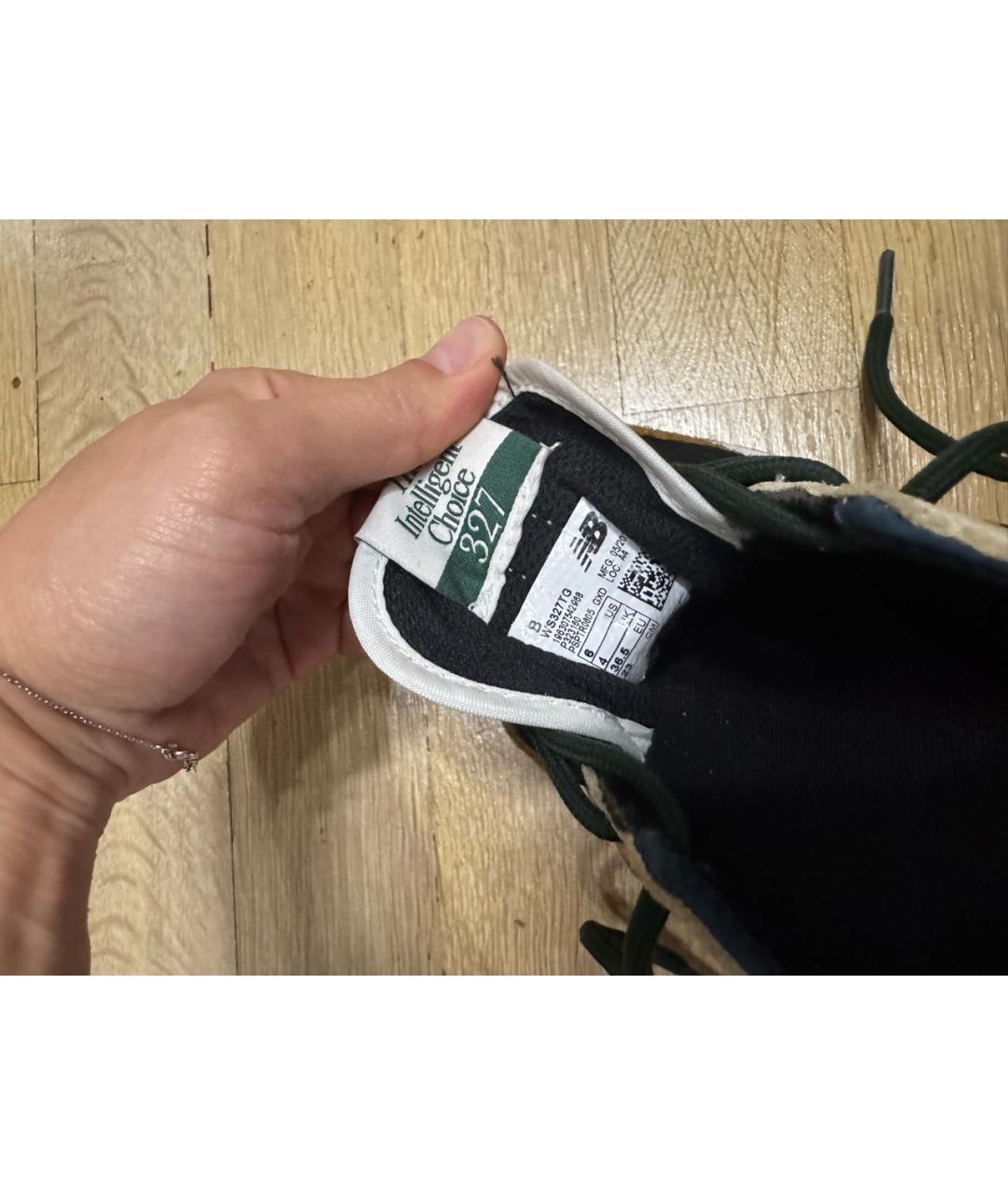 NEW BALANCE Мульти замшевые кроссовки, фото 4