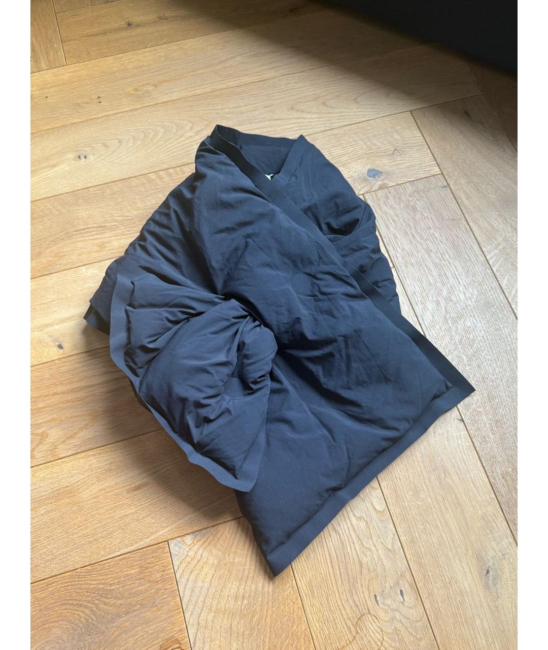 MAISON MARGIELA Темно-синий шарф, фото 6