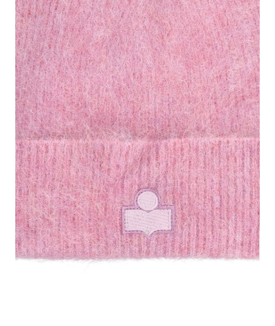 ISABEL MARANT Розовая шапка, фото 3