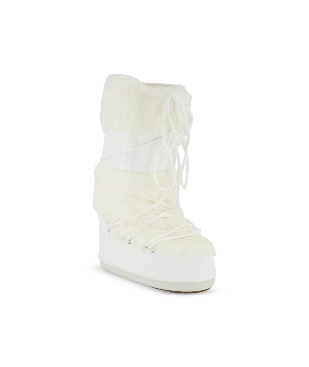 MOON BOOT Белые ботинки, фото 2