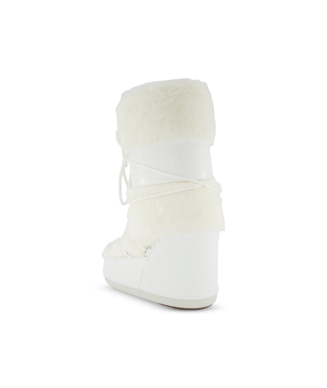 MOON BOOT Белые ботинки, фото 3