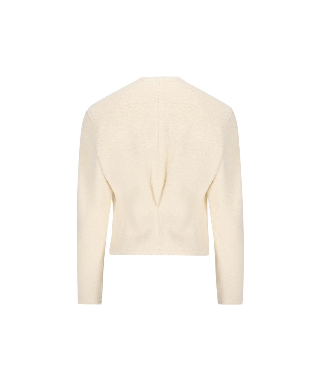 ISABEL MARANT Белая шерстяная куртка, фото 2