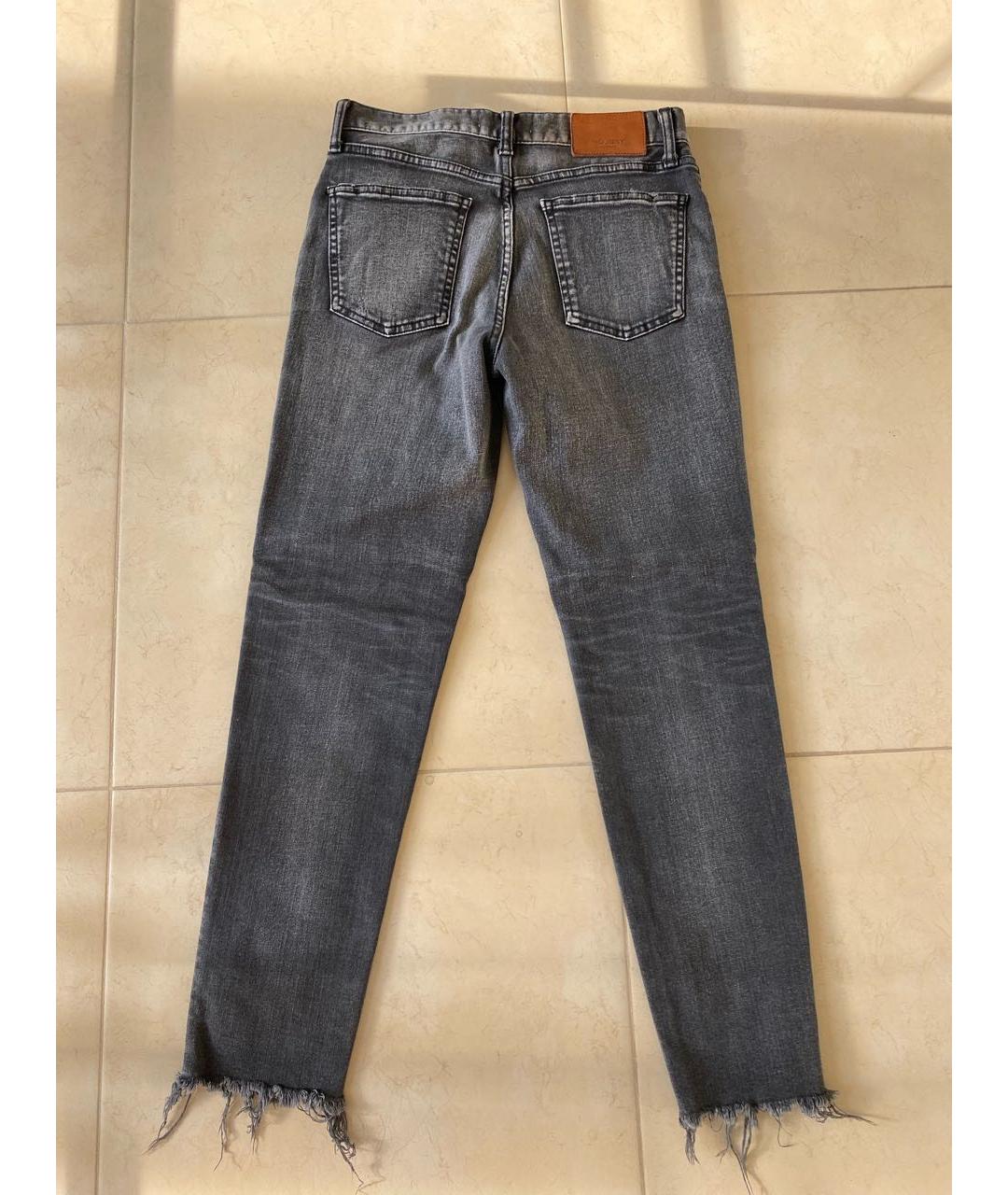 MOUSSY VINTAGE Антрацитовые хлопковые джинсы слим, фото 2