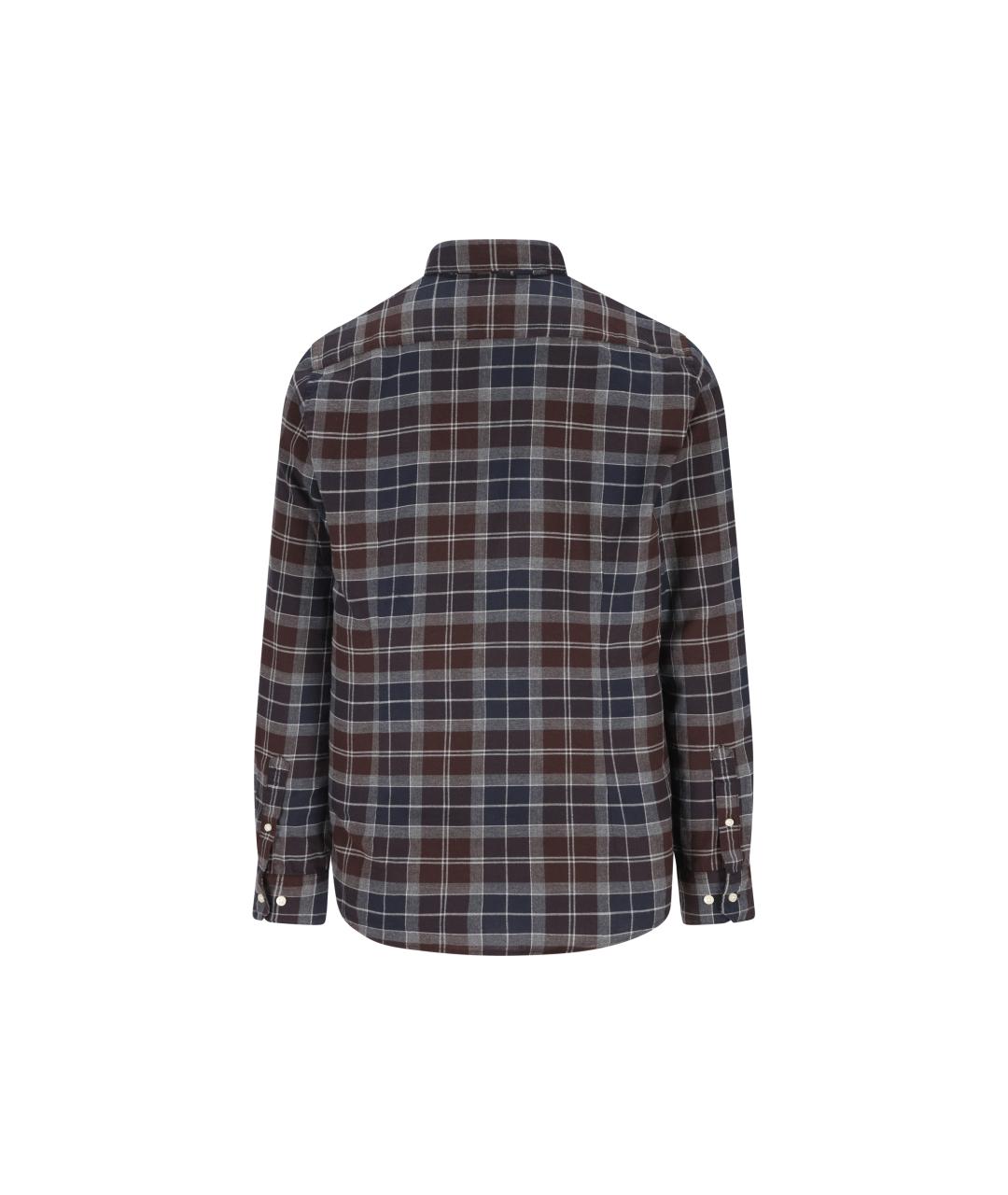 BARBOUR Мульти хлопковая кэжуал рубашка, фото 2