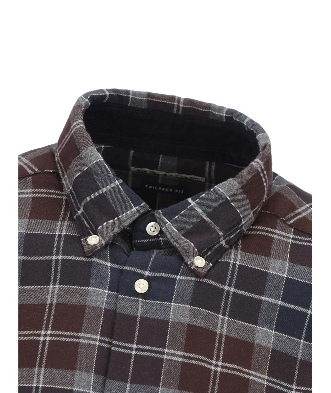 BARBOUR Мульти хлопковая кэжуал рубашка, фото 3