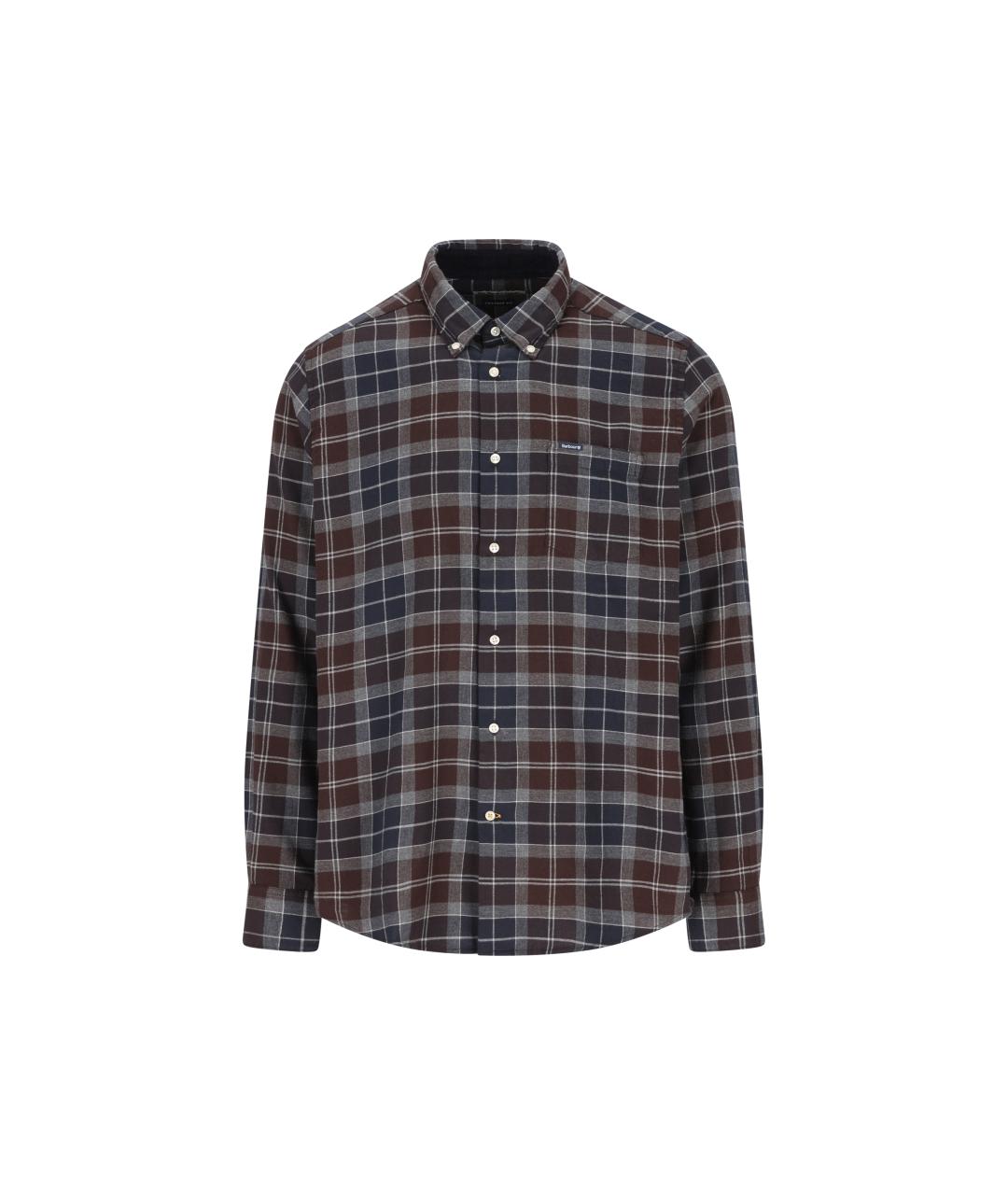 BARBOUR Мульти хлопковая кэжуал рубашка, фото 1