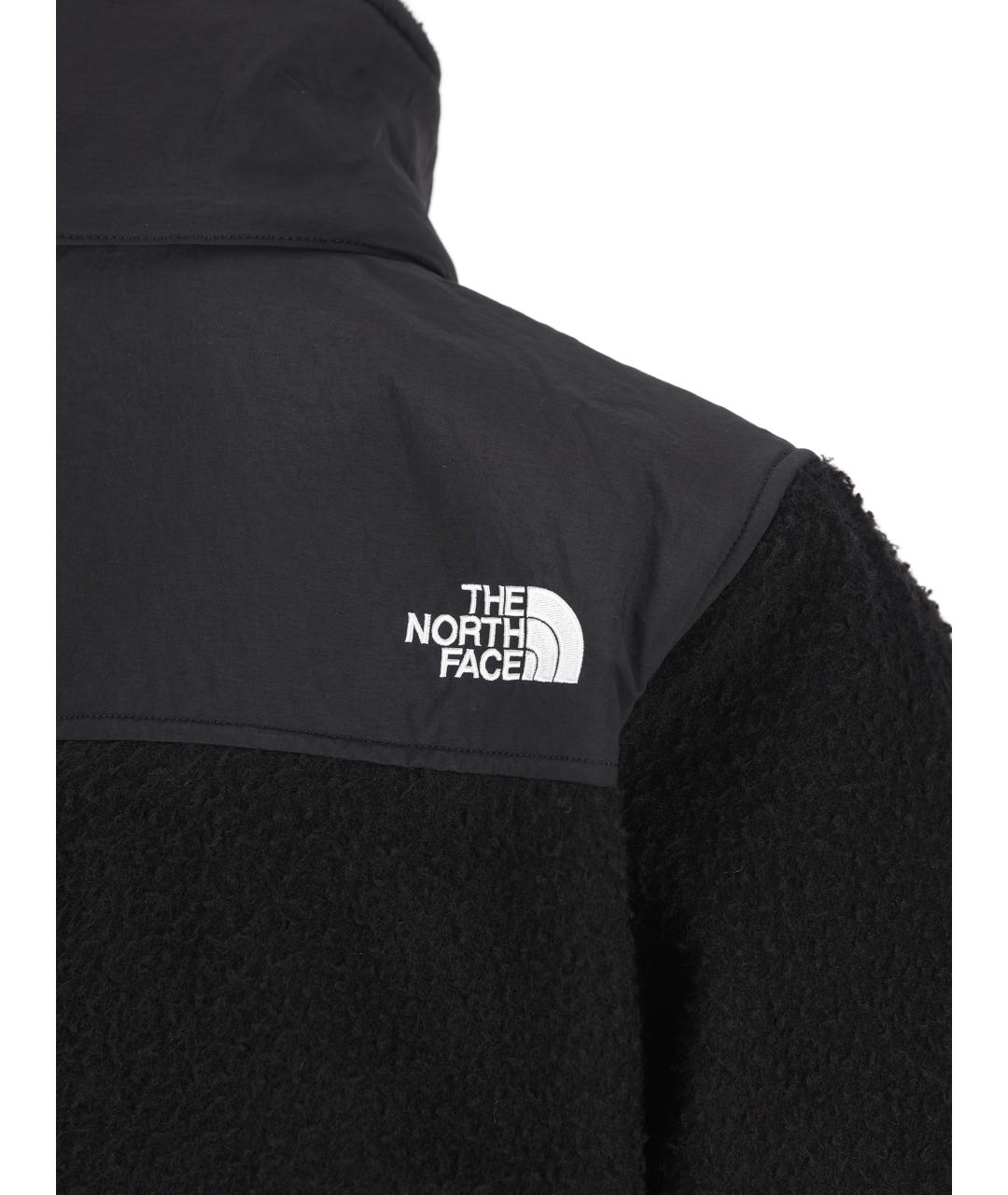 THE NORTH FACE Черная полиэстеровая куртка, фото 4