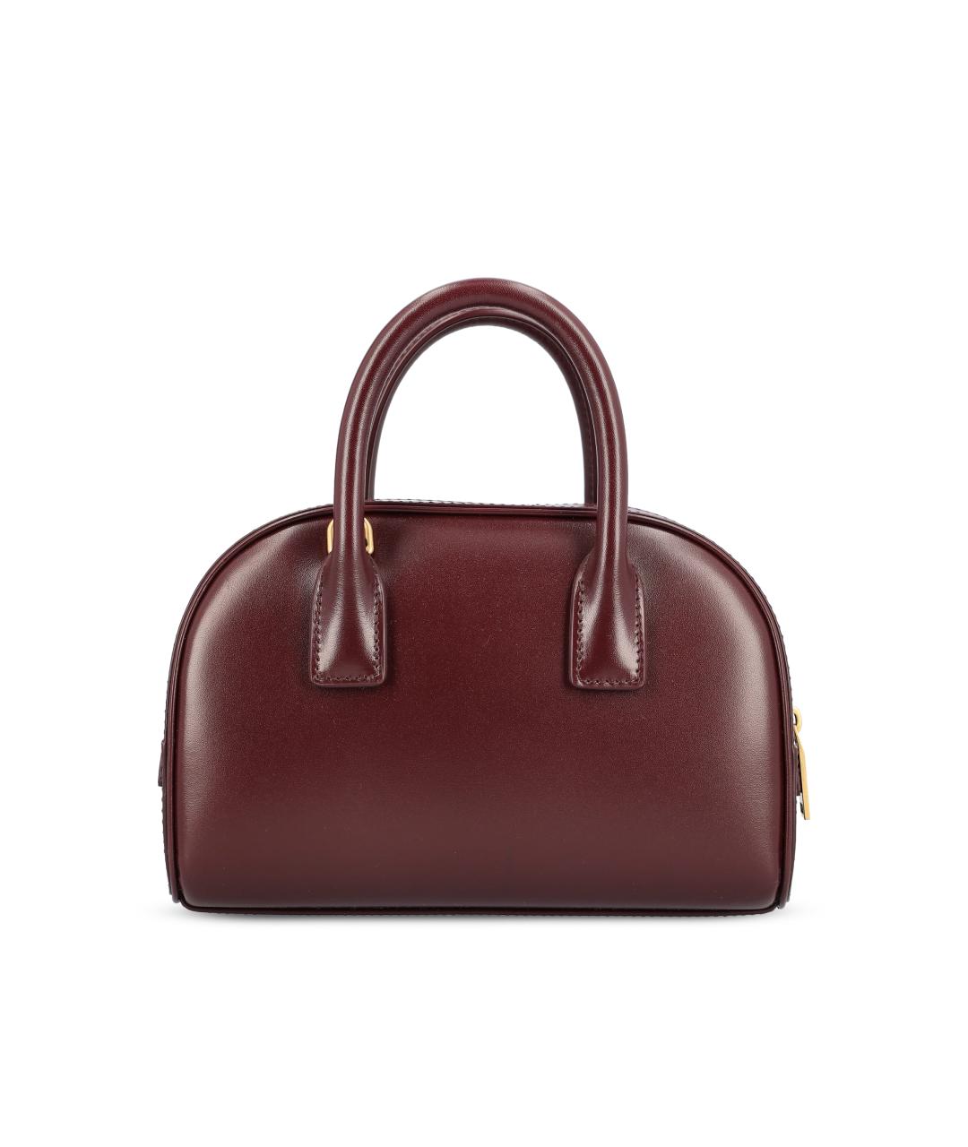 SAINT LAURENT Красная сумка тоут, фото 2