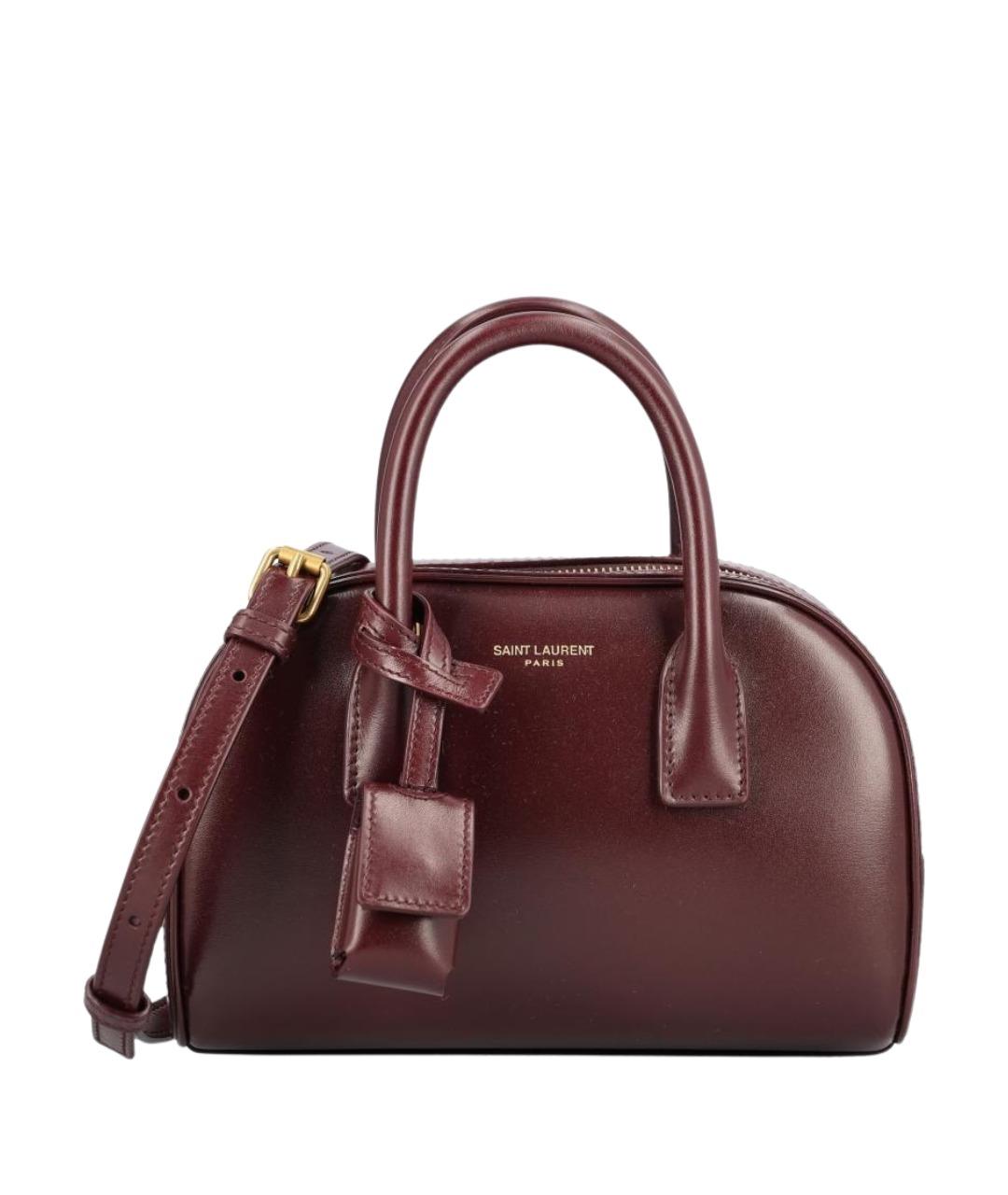 SAINT LAURENT Красная сумка тоут, фото 1