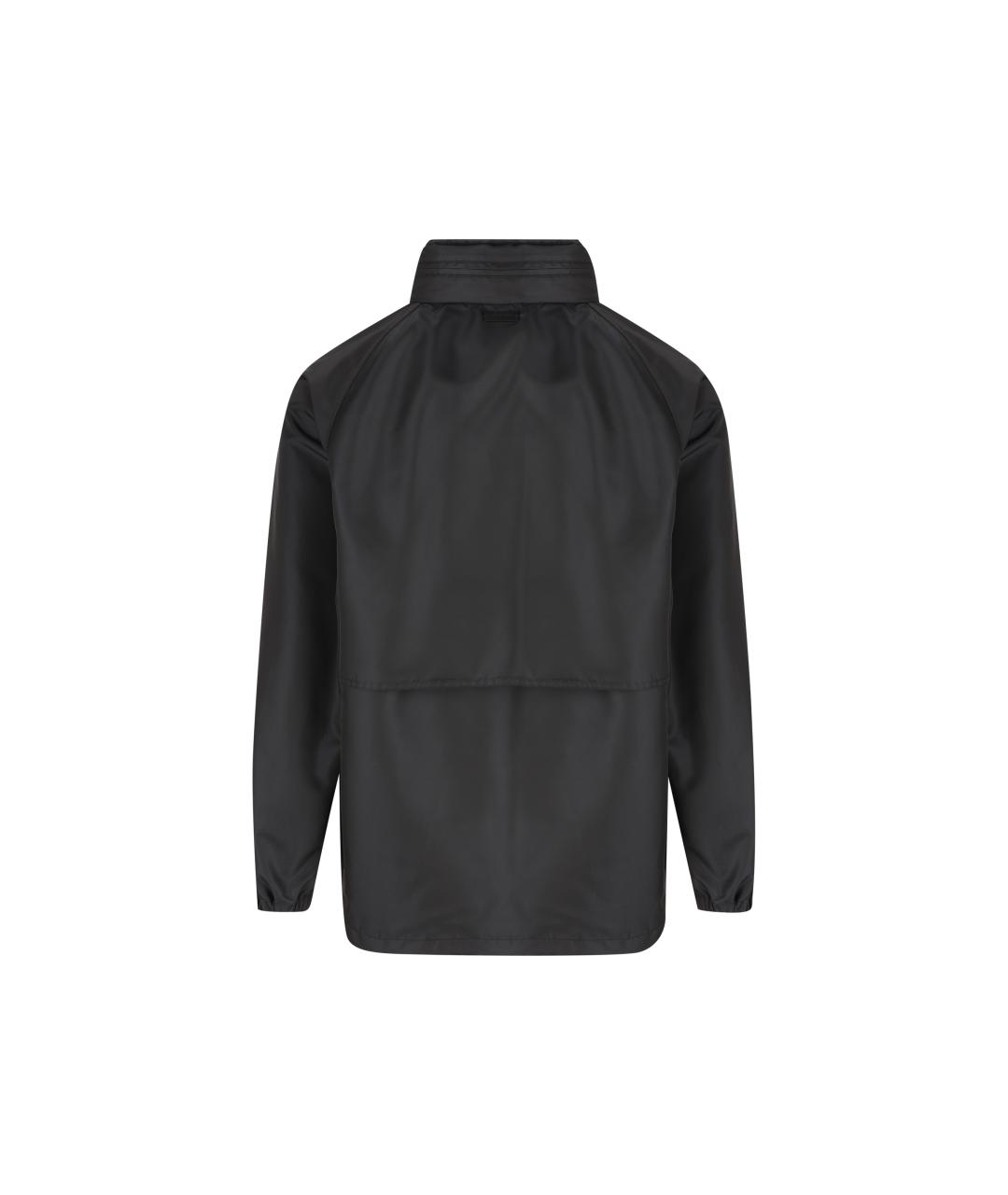 SAINT LAURENT Темно-синяя полиэстеровая куртка, фото 2