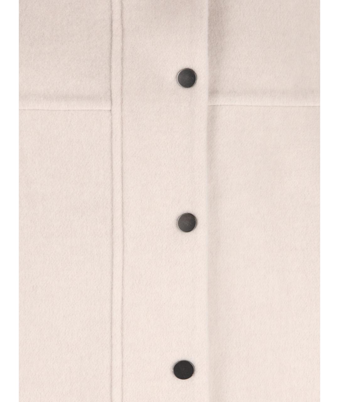 BRUNELLO CUCINELLI Бежевая шерстяная куртка, фото 4