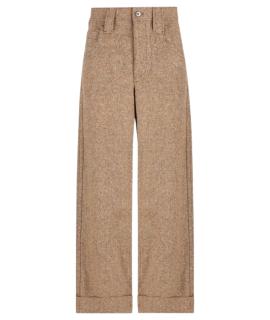 BRUNELLO CUCINELLI Брюки широкие