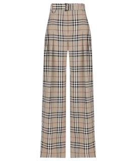BURBERRY Брюки широкие