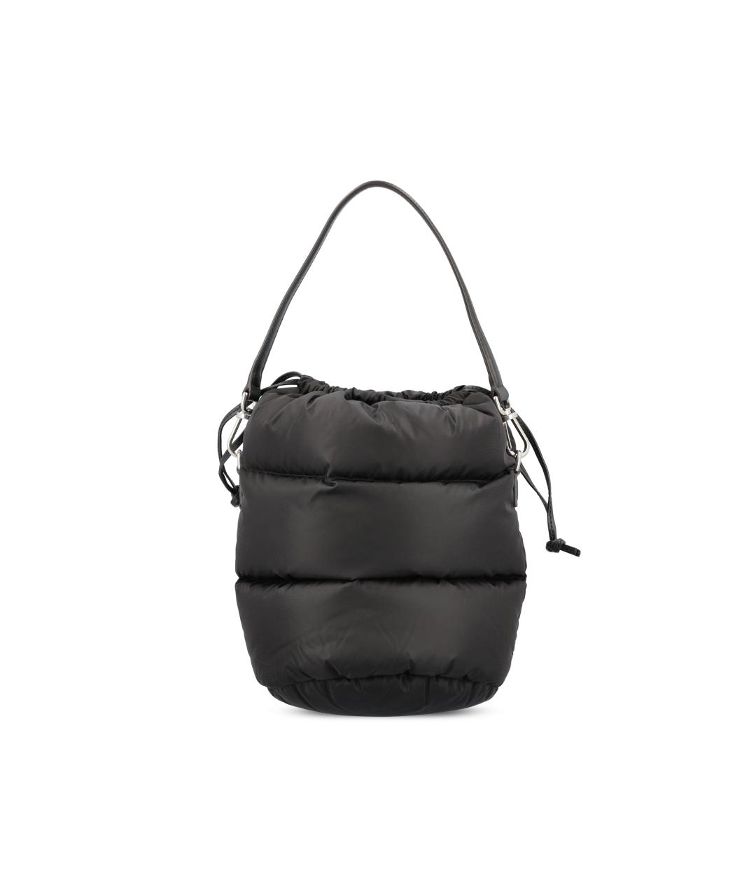 MONCLER Черная нейлоновая сумка через плечо, фото 2