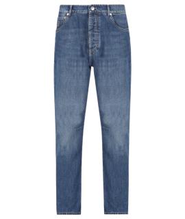 BRUNELLO CUCINELLI Прямые джинсы