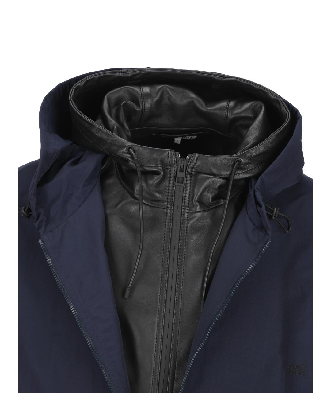 LOEWE Темно-синяя куртка, фото 4
