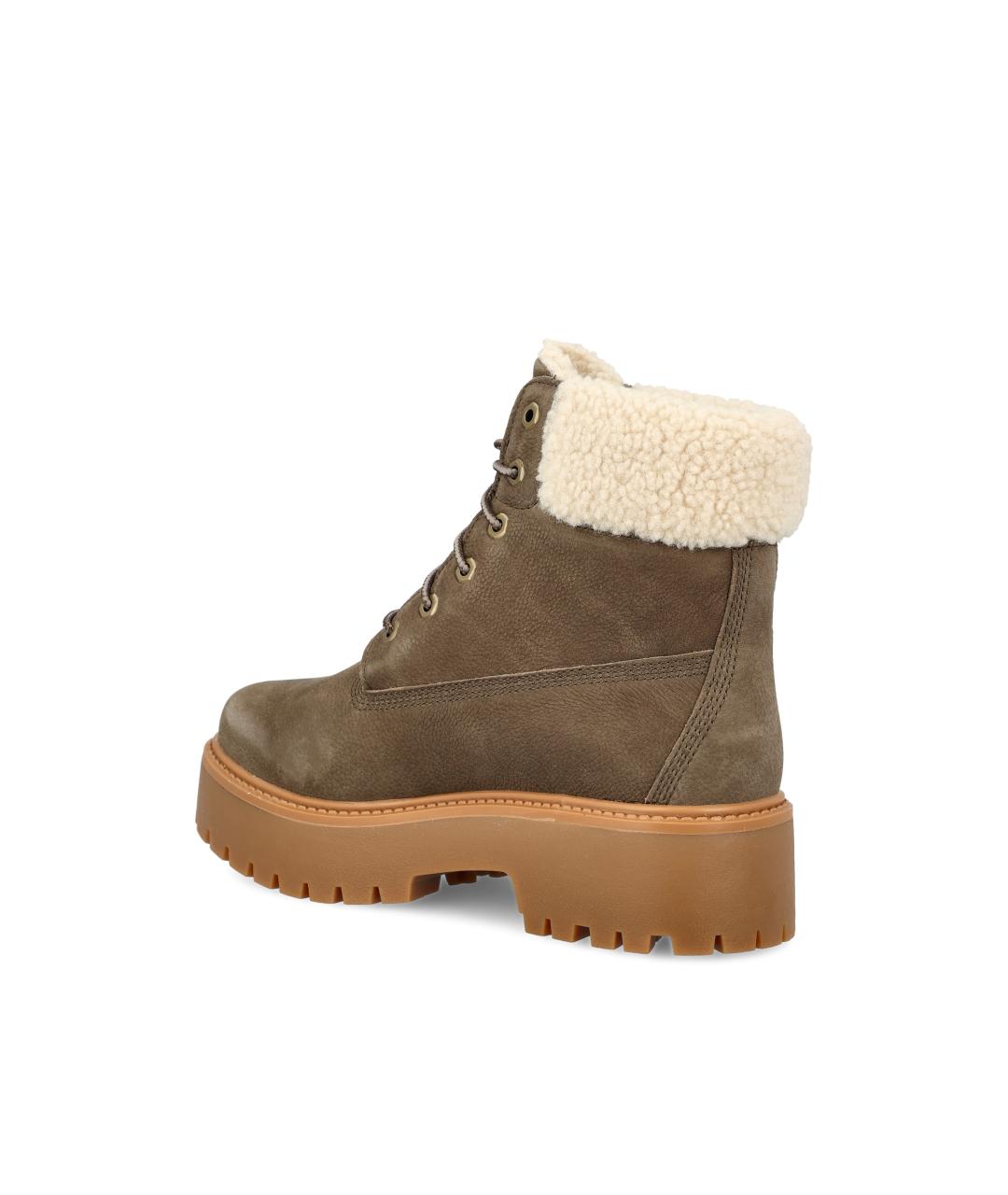 TIMBERLAND Коричневые замшевые ботинки, фото 3