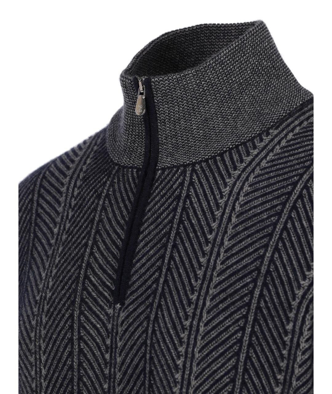 BRUNELLO CUCINELLI Мульти кашемировый джемпер / свитер, фото 4