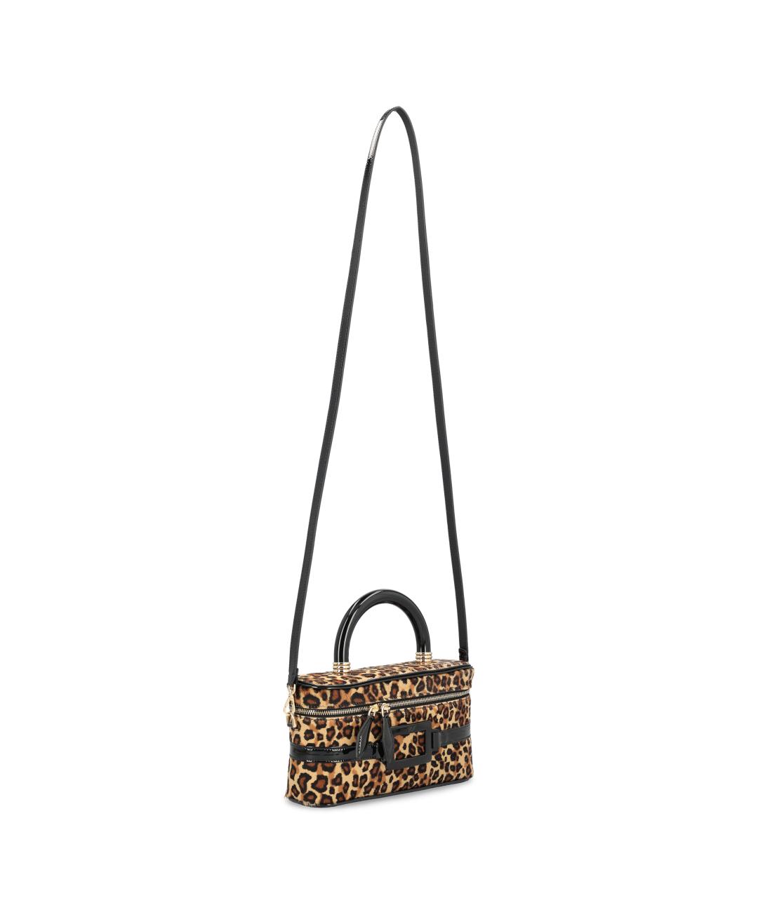 ROGER VIVIER Мульти меховая сумка тоут, фото 3