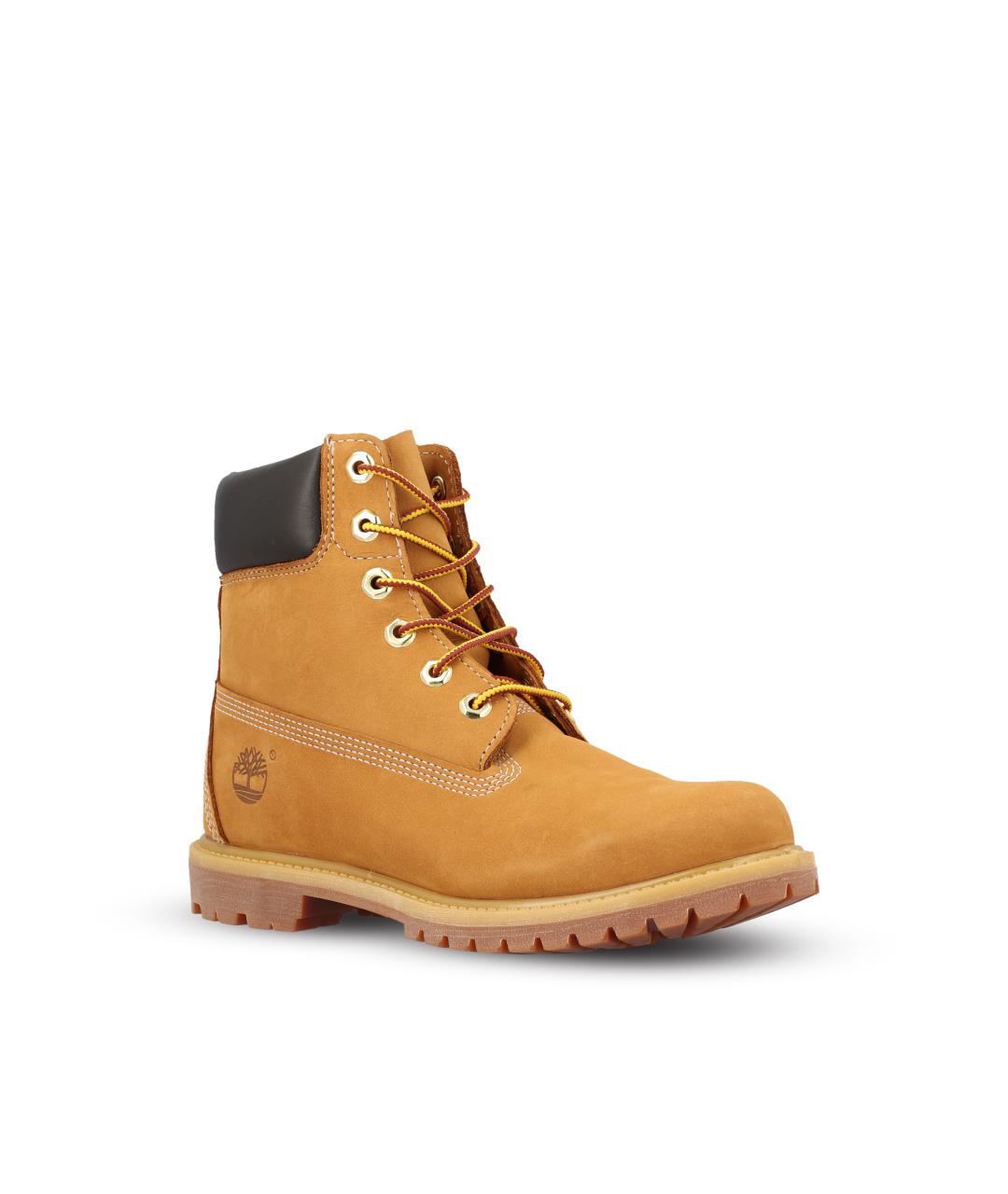 TIMBERLAND Желтые кожаные ботинки, фото 2