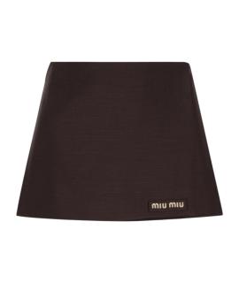 MIU MIU Юбка мини
