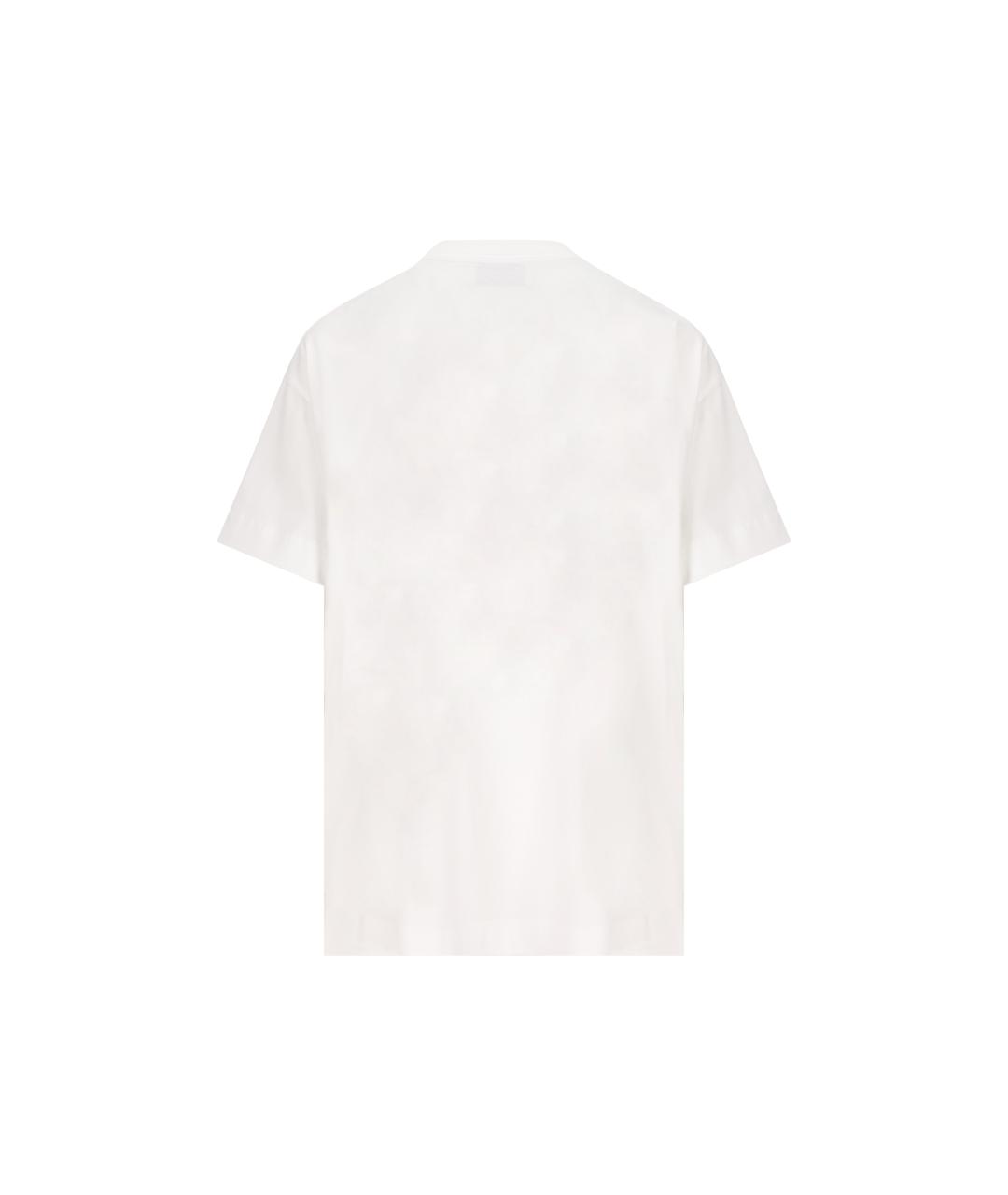 GIVENCHY Белая хлопковая футболка, фото 2